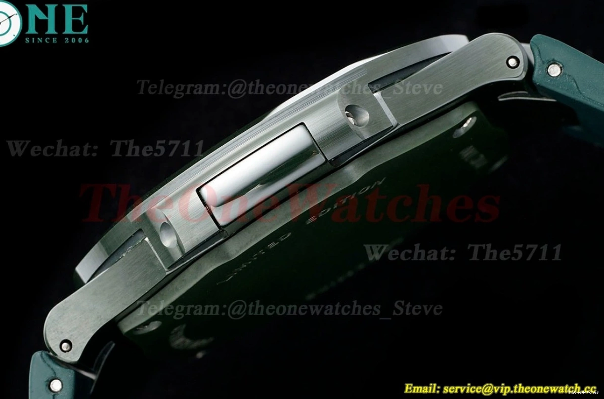 5711 AMGF RU MY9015 Green Nautilus AET Cer Dial 40mm Textured 0409